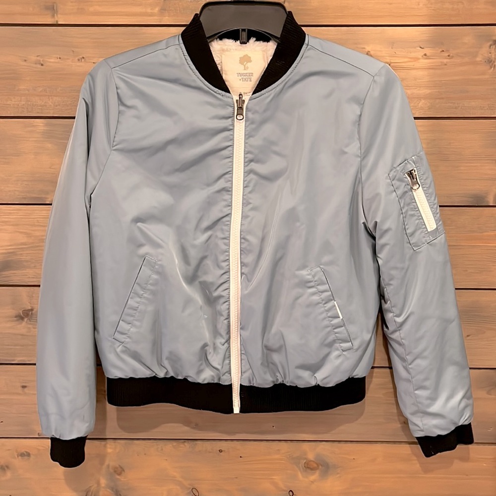 Tucker + Tate bomber jacket
